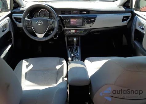 2014 Toyota Corolla L z USA, uszkodzony, nr VIN 2T1BURHE9EC145763